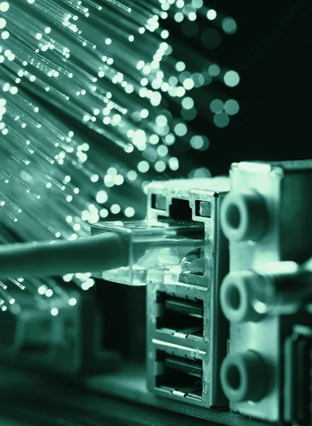 Largura de banda quase ilimitada e velocidades de acesso garantidas